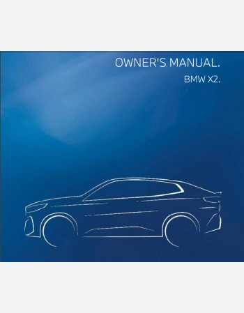 BMW X3 2025 OWNERS MANUAL PDF FREE DOWNLOAD visual data 5